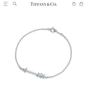 Tiffany Paloma’s Graffiti Arrow Bracelet